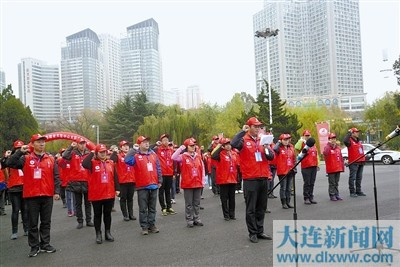 辽宁首家旅游志愿者队伍成立